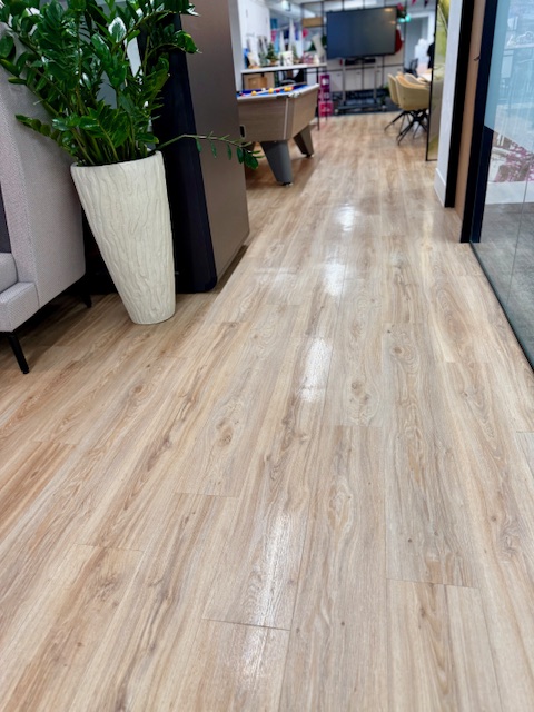 Commercial Hard Floor Deep Clean