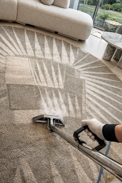 Commercial Carpet Steam Cleaning London