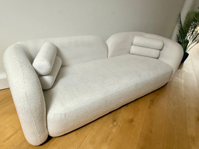 Before and after upholstery cleaning in Islington London