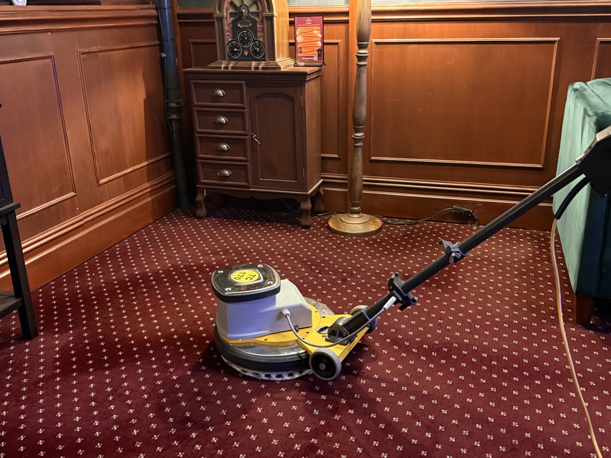 Carpet Cleaning Central London Deep Clean